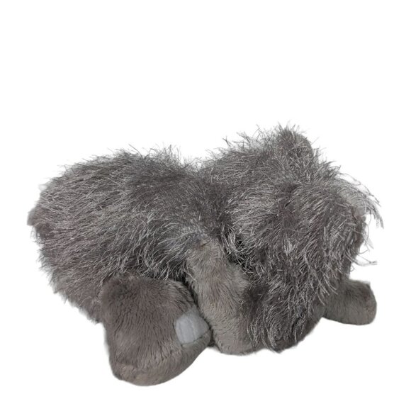 Ganz Webkinz Gray Elephant Long Hair Plush Stuffed Animal HM007 10" - Picture 2 of 7